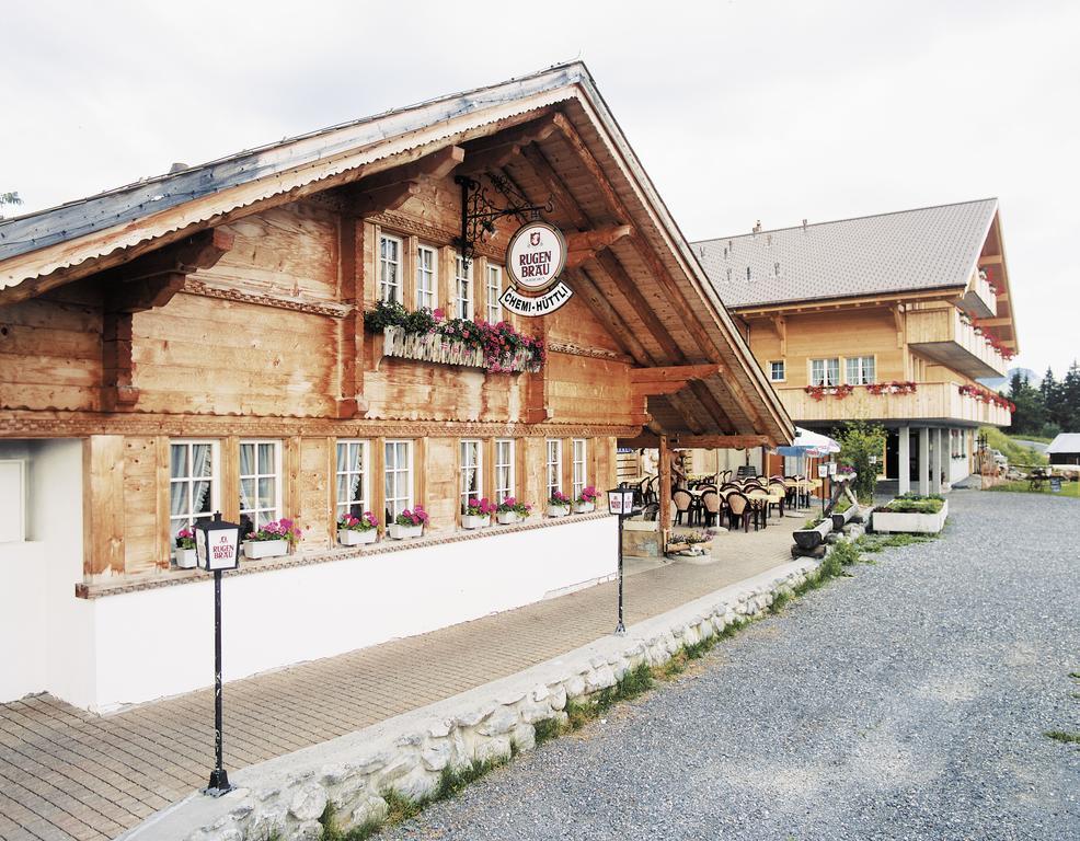 Chemihuttli Hotel Axalp Екстериор снимка