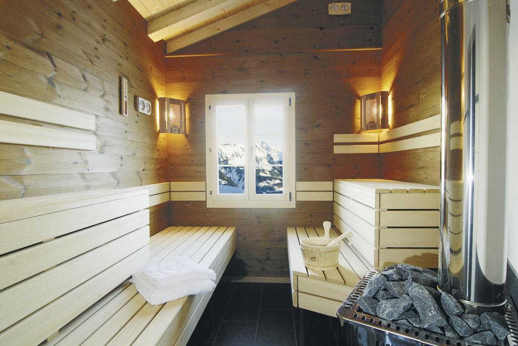 Chemihuttli Hotel Axalp Екстериор снимка