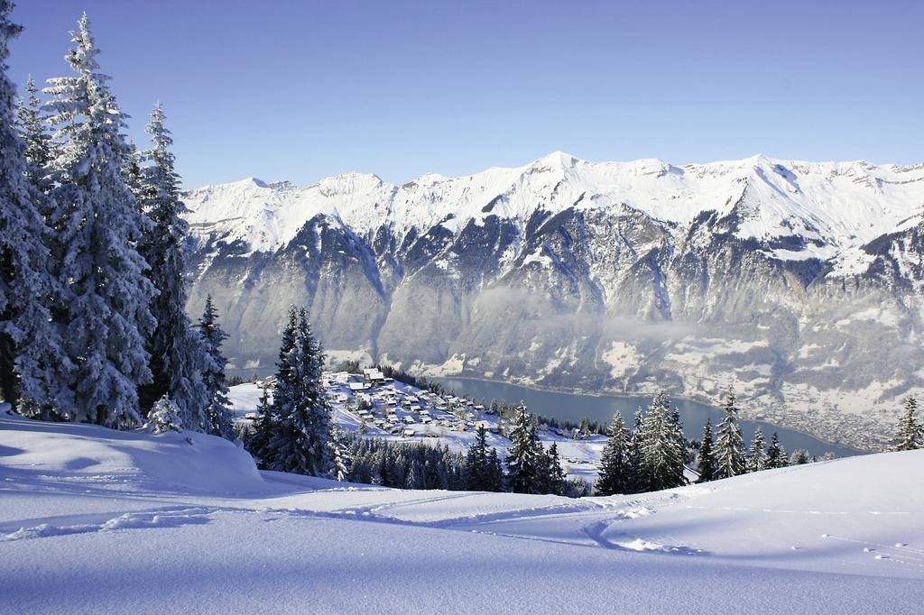 Chemihuttli Hotel Axalp Екстериор снимка