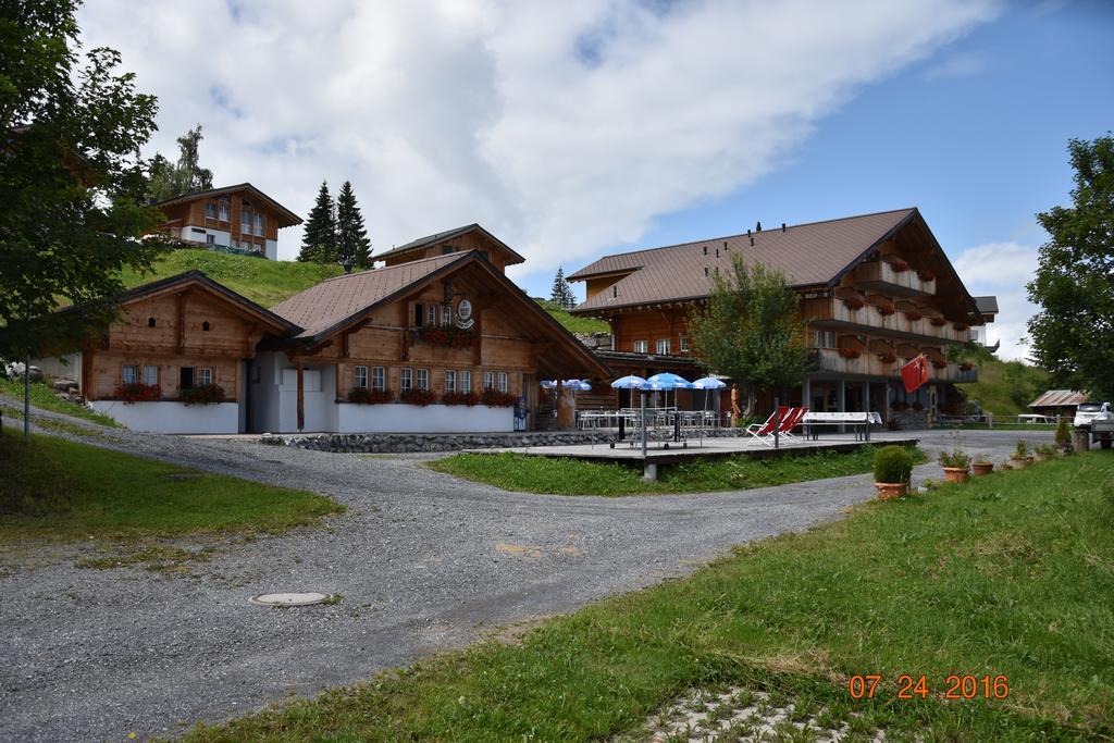Chemihuttli Hotel Axalp Екстериор снимка