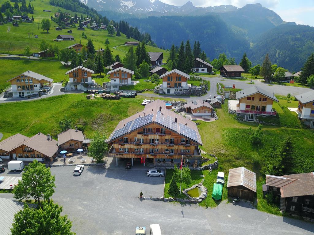 Chemihuttli Hotel Axalp Екстериор снимка