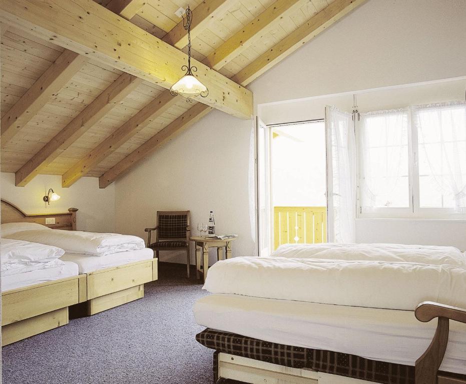 Chemihuttli Hotel Axalp Стая снимка